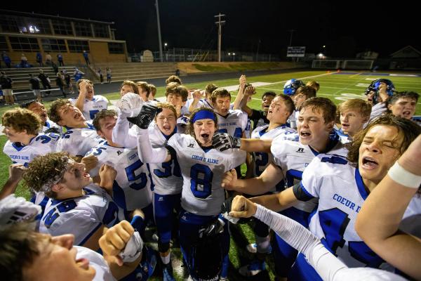 Coeur d'Alene @ Gonzaga Prep JV 9/15/2022