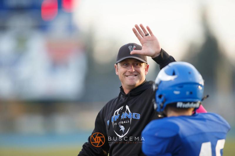 Coeur d'Alene Vikings Freshman Football vs Lewiston Bengals photo 2
