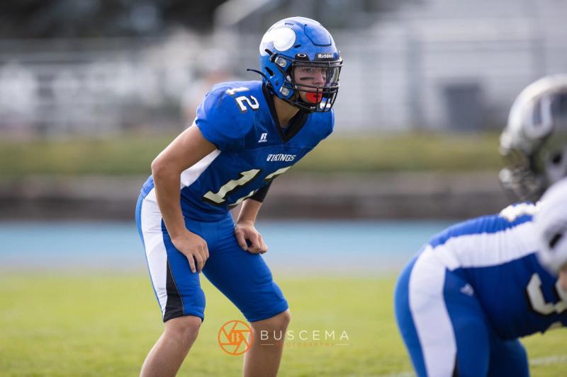Coeur D’Alene Vikings JV Football vs Union Titans photo 10