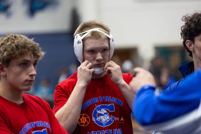 Varsity Wrestling Meet Coeur d'Alene, Lake City, Lakeland, Kellogg 12/13/23 photo 1