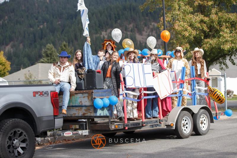 Coeur d'Alene Vikings Homecoming Parade 2021 photo 6