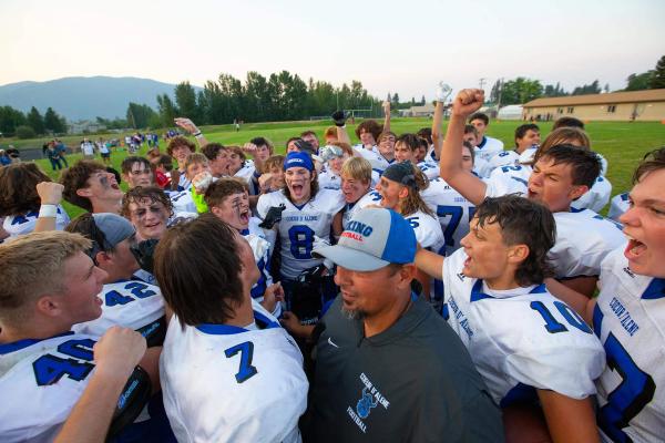 Coeur d'Alene Vikings JV Football @ Sandpoint 9/1/2022