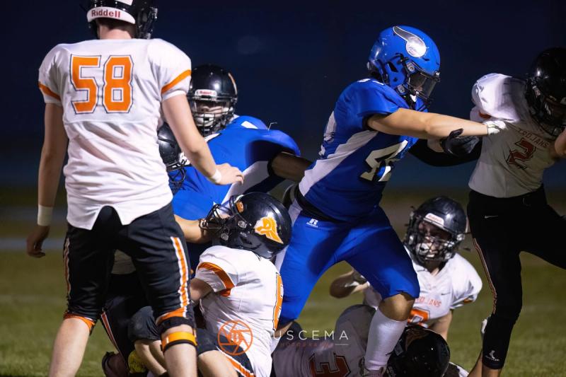 Coeur d’Alene Vikings JV Football vs Post Falls Trojans photo 41