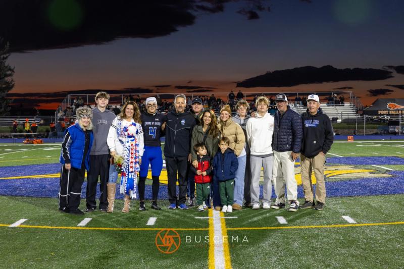 Post Falls @ Coeur d'Alene Football Senior Night photo 1