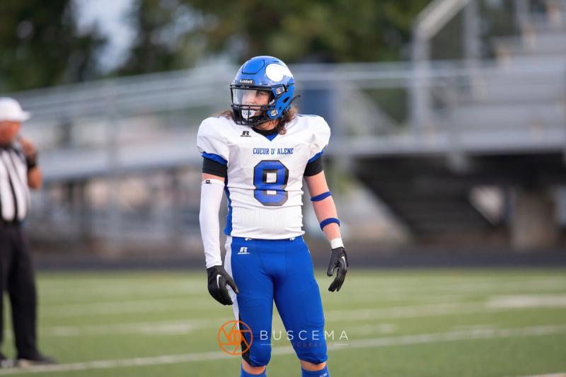 Coeur d'Alene @ Gonzaga Prep JV 9/15/2022 photo 14