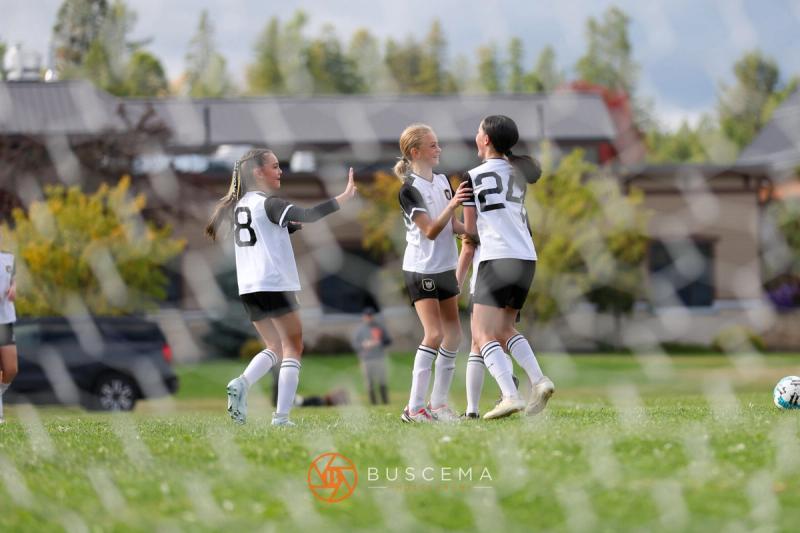 Sting 14G Black vs Lethbridge FC U12 photo 8