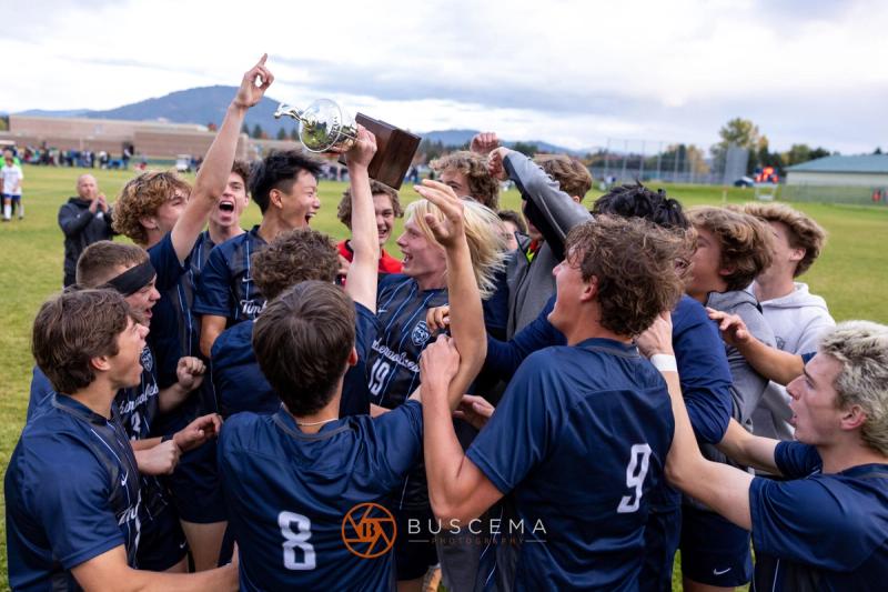 Coeur d'Alene @ Lake City Boy's Varsity Soccer - 5A Regionals photo 19