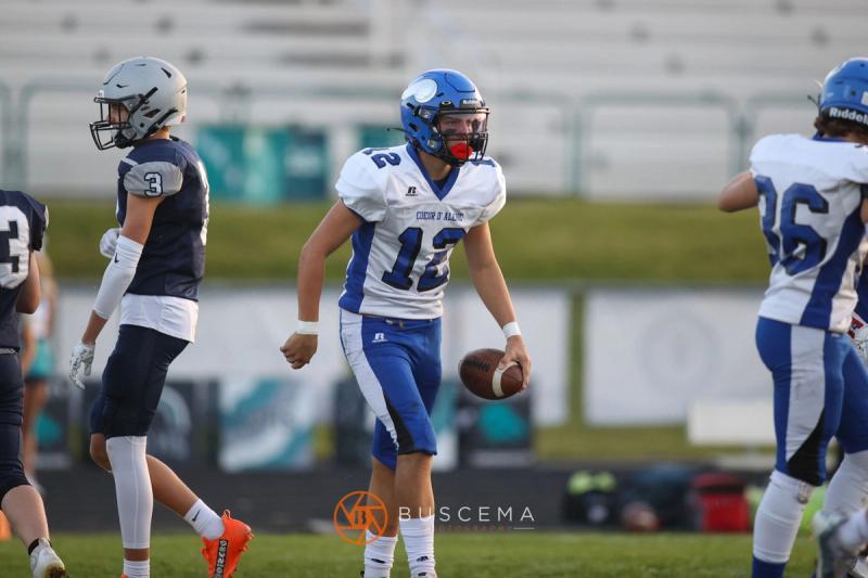 Coeur d’Alene Vikings @ Lake City Timberwolves JV Football photo 12