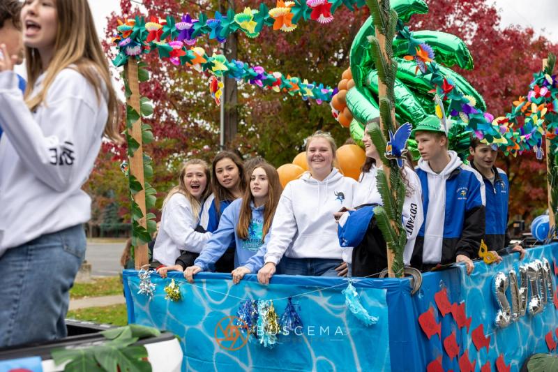 Coeur d'Alene Vikings Homecoming Parade 2023 photo 15