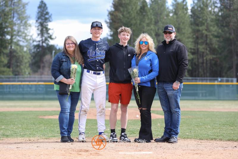 Coeur d’Alene Vikings Boy's Varsity Baseball vs Moscow Bears photo 21