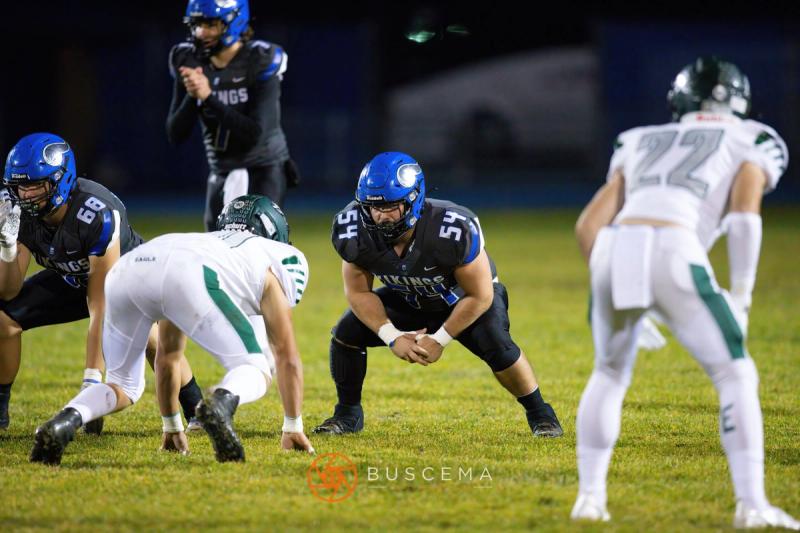 Coeur d'Alene Vikings vs Eagle Mustangs Varsity Football 5A Quarterfinal Playoffs photo 8