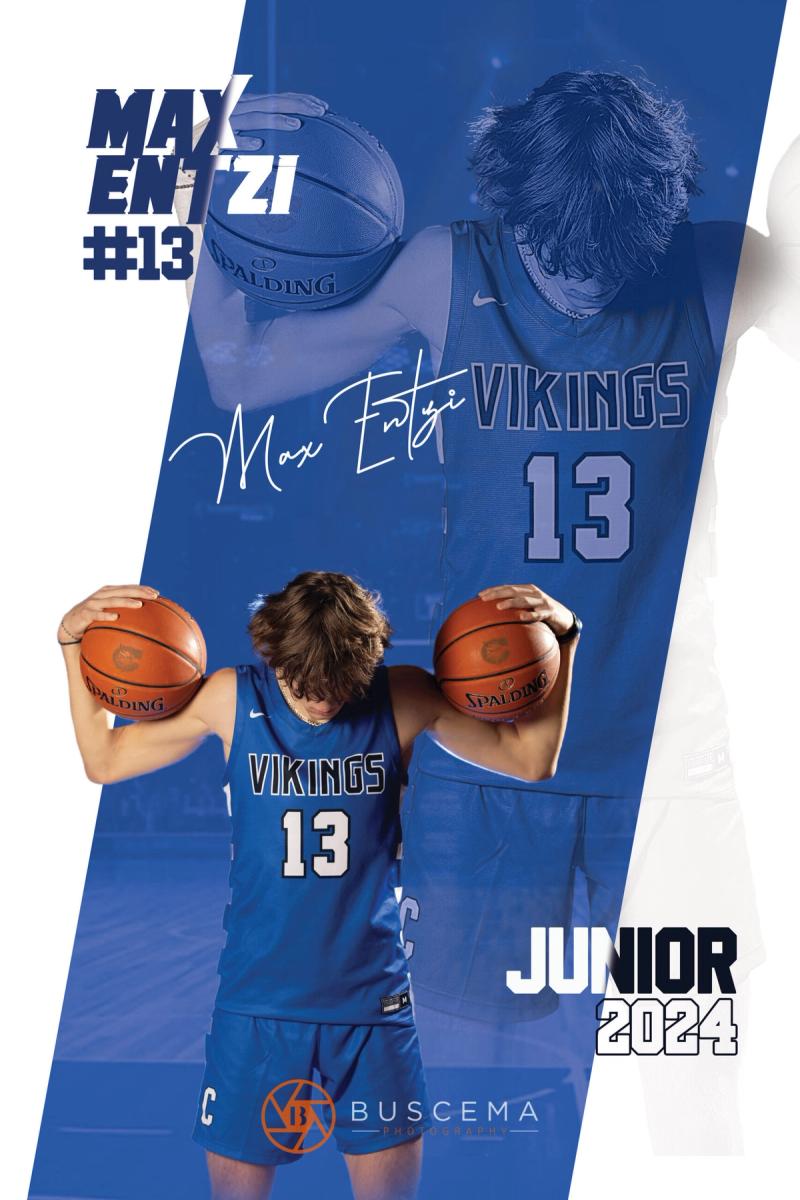 Coeur d'Alene Vikings Boy's Basketball 2022 Media Day photo 7