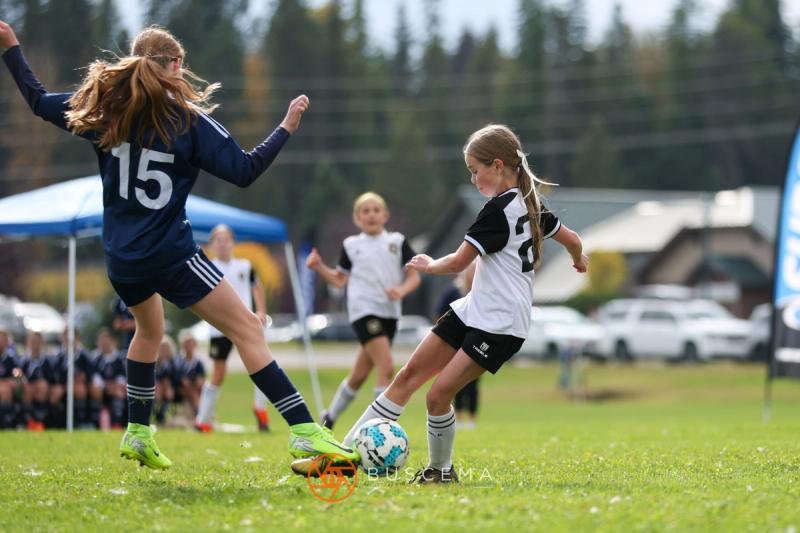 Sting 14G Black vs Lethbridge FC U12 photo 9