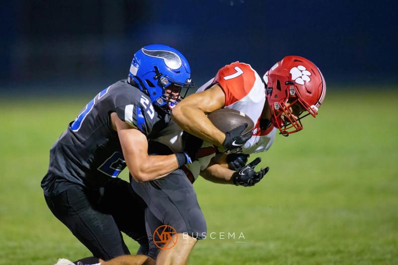 Coeur d'Alene Varsity Football vs Sandpoint Bulldogs 9/2/2022 photo 19