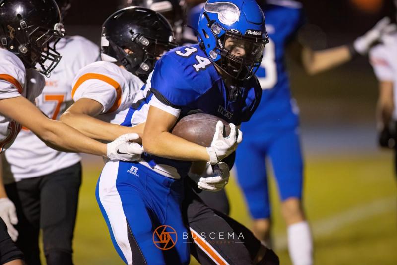 Coeur d’Alene Vikings JV Football vs Post Falls Trojans photo 36