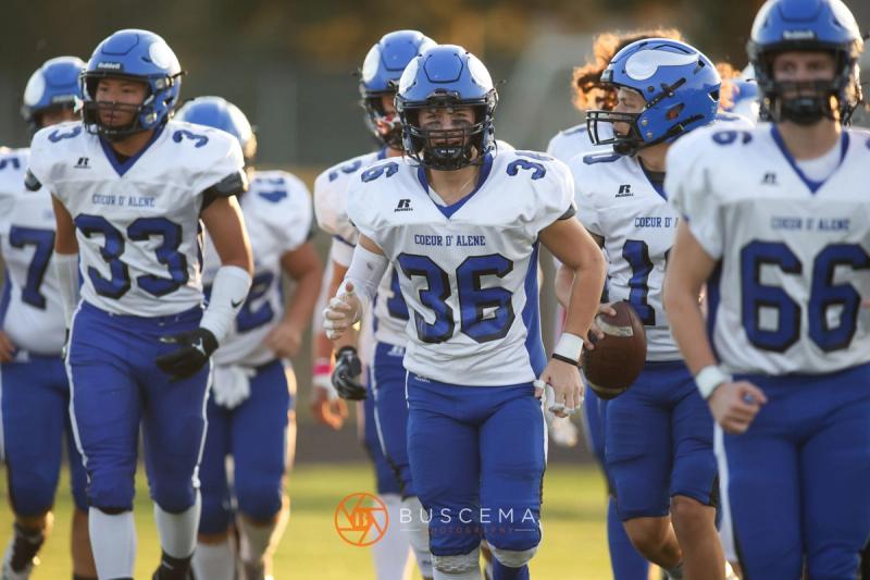Coeur d’Alene Vikings @ Lake City Timberwolves JV Football photo 3