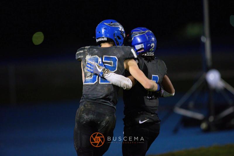 Coeur d'Alene Vikings vs Eagle Mustangs Varsity Football 5A Quarterfinal Playoffs photo 36