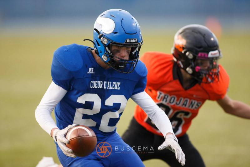 Post Falls @ Coeur d'Alene Freshmen Football photo 15