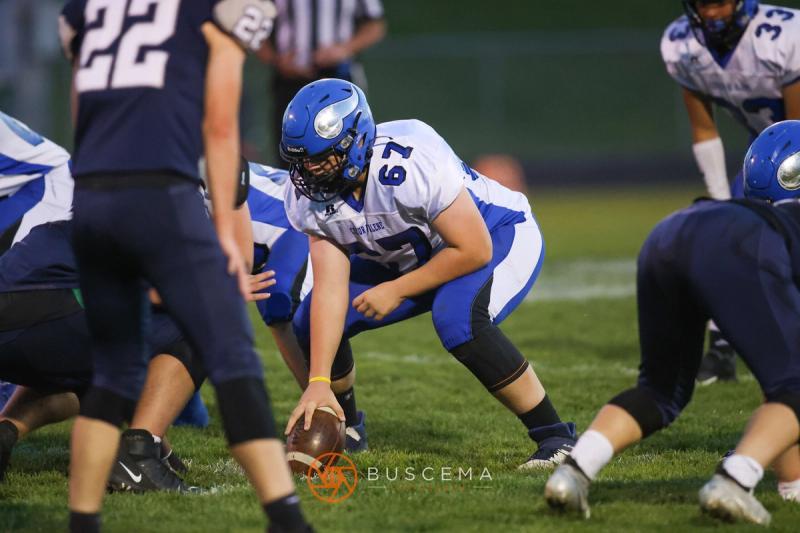 Coeur d’Alene Vikings @ Lake City Timberwolves JV Football photo 22