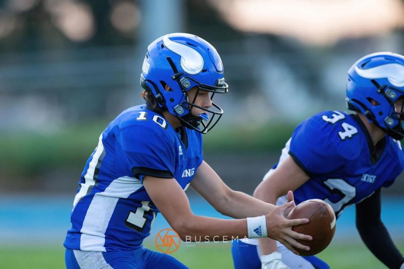 Lakeland @ Coeur d'Alene JV Football photo 16
