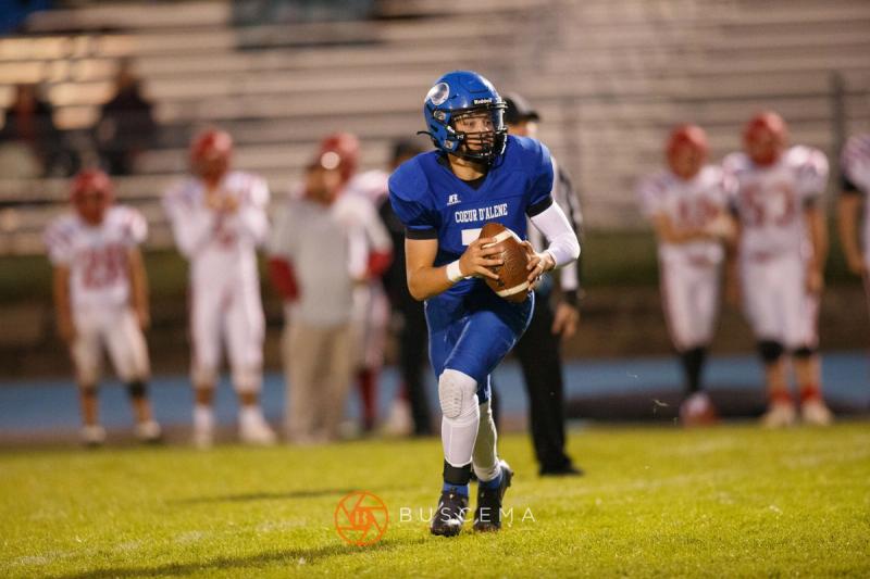 Sandpoint @ Coeur d'Alene Freshmen Football photo 14