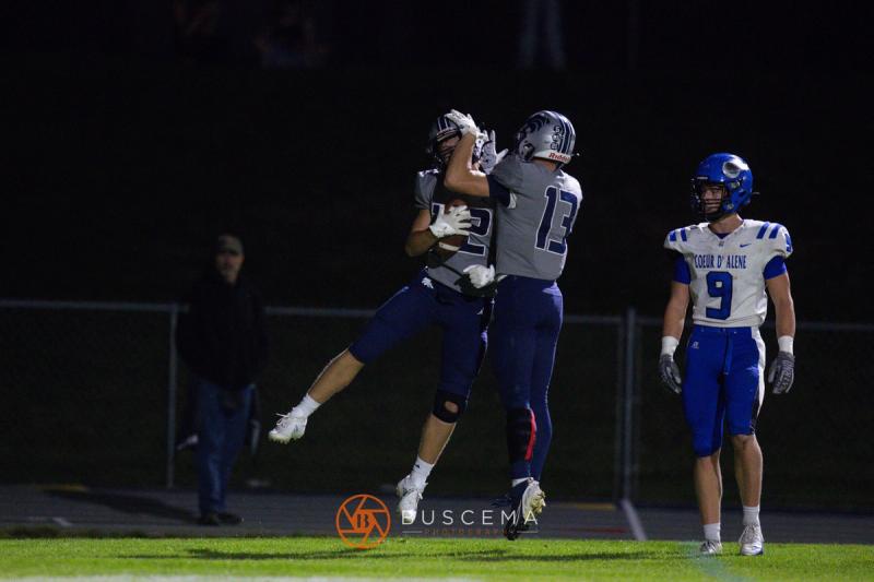 Coeur d'Alene @ Lake City Football photo 21