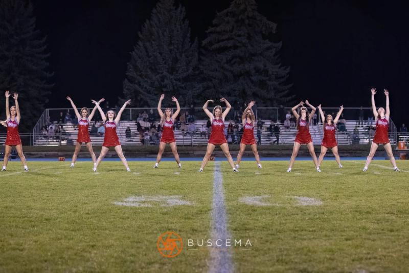 Coeur d’Alene Vikings Varsity Football vs Union Titans photo 37