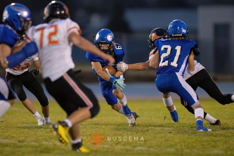 Coeur d’Alene Vikings JV Football vs Post Falls Trojans photo 20