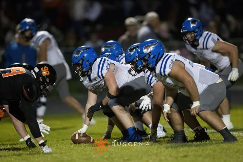 Coeur D’Alene Vikings Varsity Football @ Post Falls Trojans photo 29