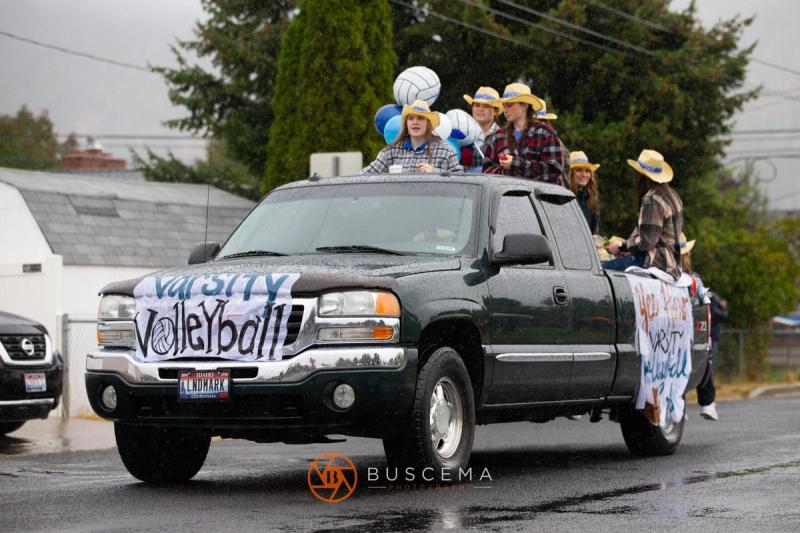Coeur d'Alene Vikings Homecoming Parade 2022 photo 21