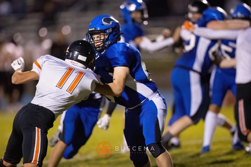Coeur d’Alene Vikings JV Football vs Post Falls Trojans photo 34