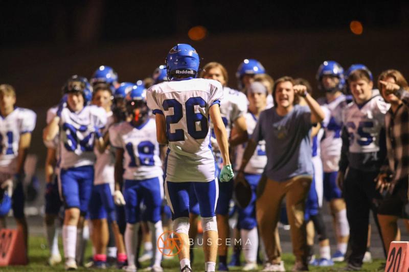 Coeur d’Alene Vikings @ Lake City Timberwolves JV Football photo 42