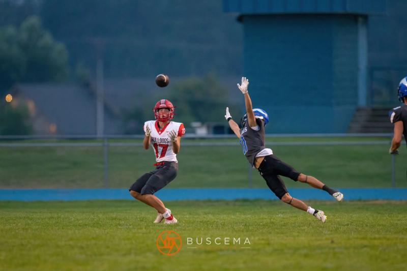 Coeur d'Alene Varsity Football vs Sandpoint Bulldogs 9/2/2022 photo 1