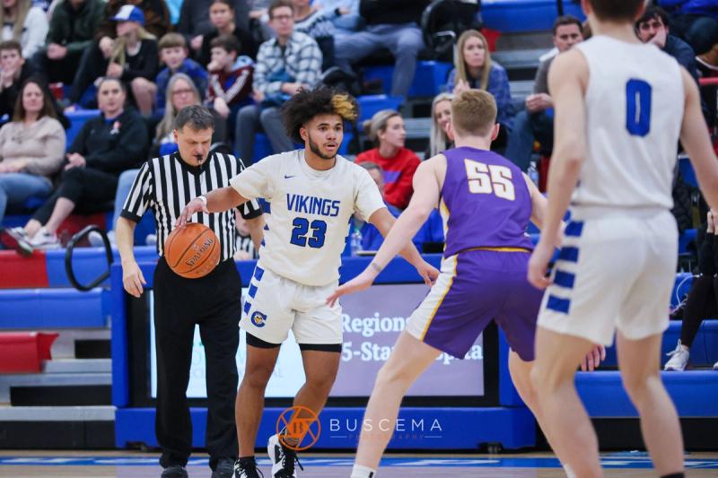 Lewiston @ Coeur d'Alene Boy's Varsity Basketball photo 2