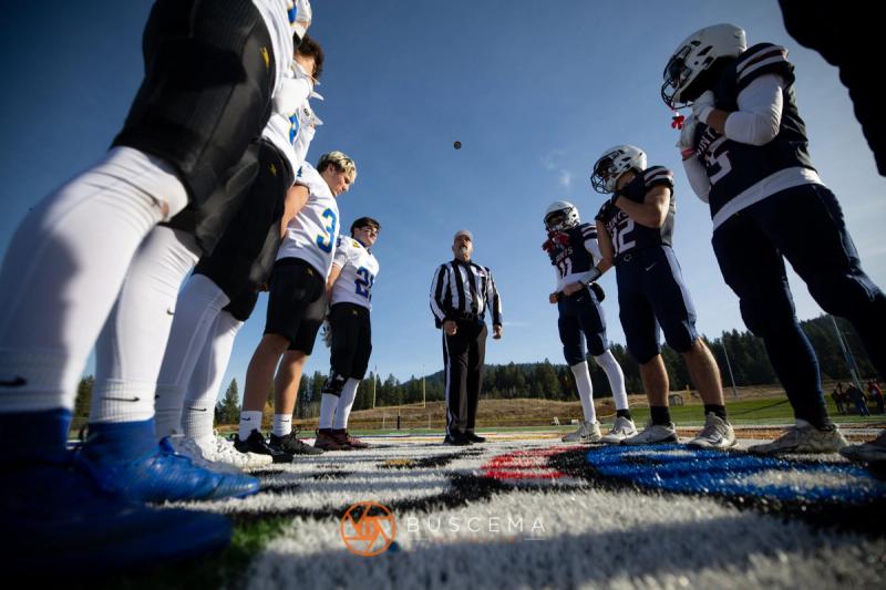 Carey @ Coeur du Christ Academy 1A Football Quarterfinals photo 11