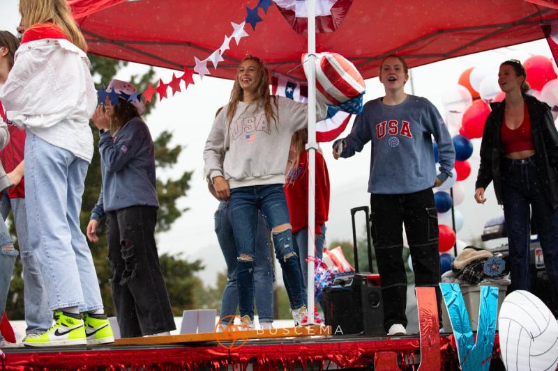 Coeur d'Alene Vikings Homecoming Parade 2022 photo 20