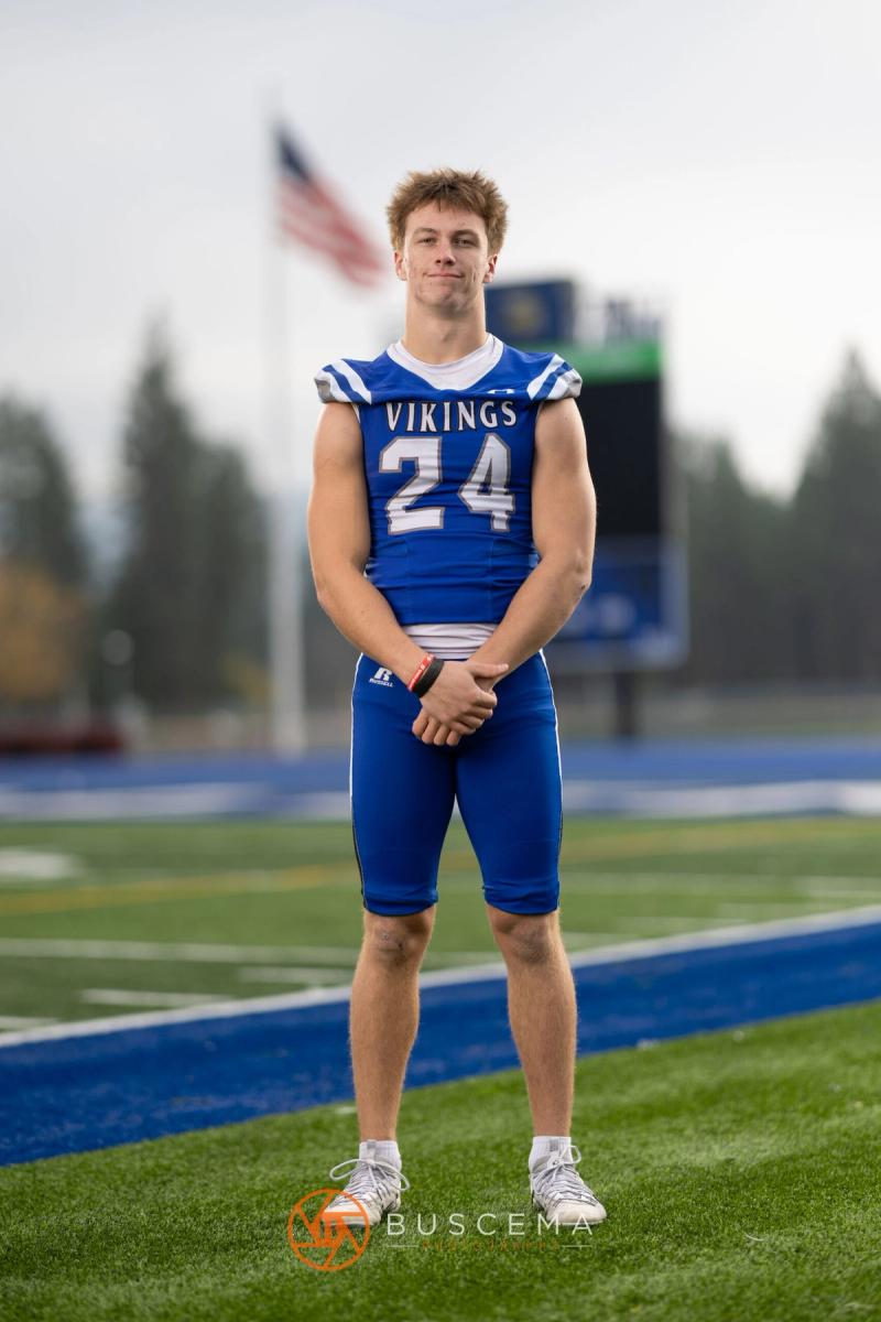 Coeur d'Alene 2025 Football Team Photos photo 2