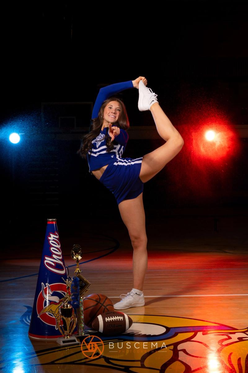 CHS Competitive Cheer 2026 Media Day photo 29