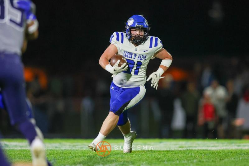 Coeur d'Alene @ Lake City Football photo 27