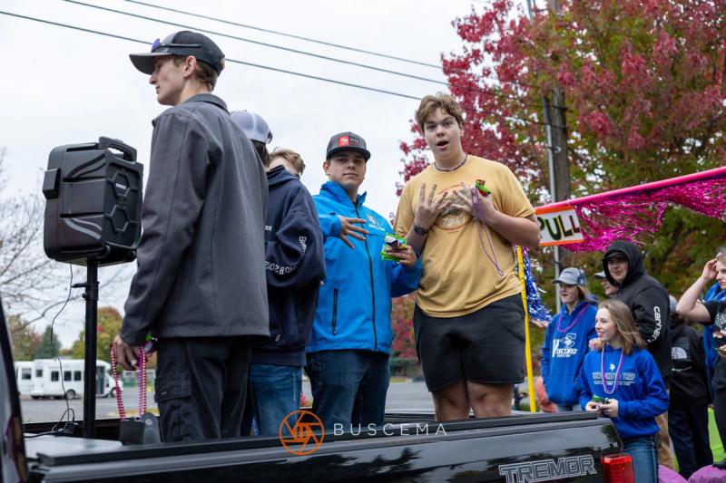 Coeur d'Alene Vikings Homecoming Parade 2023 photo 11