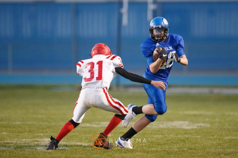 Sandpoint @ Coeur d'Alene Freshmen Football photo 12