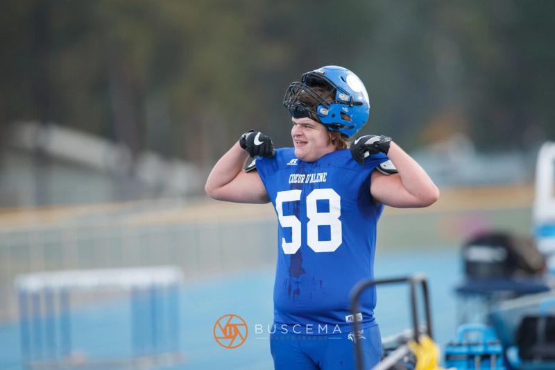Coeur d'Alene Vikings Freshman Football vs Lewiston Bengals photo 3