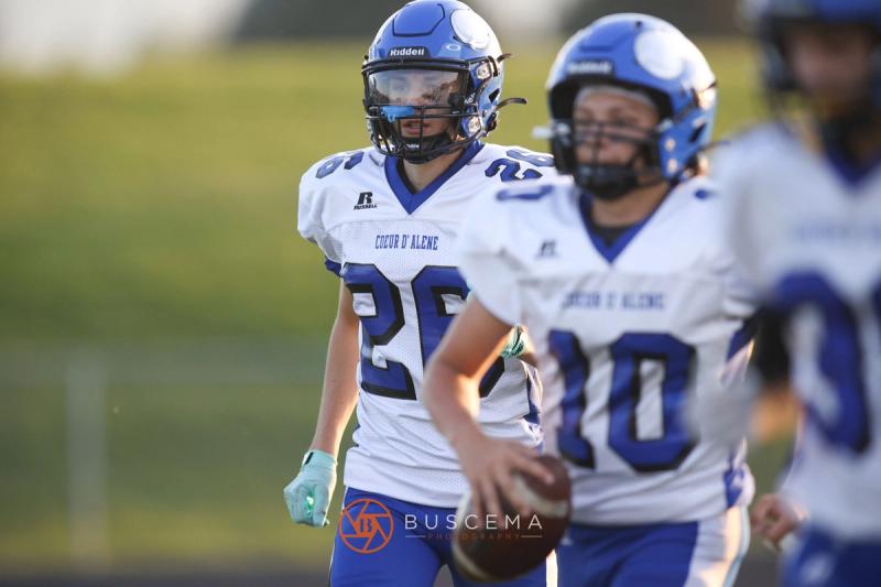 Coeur d’Alene Vikings @ Lake City Timberwolves JV Football photo 4