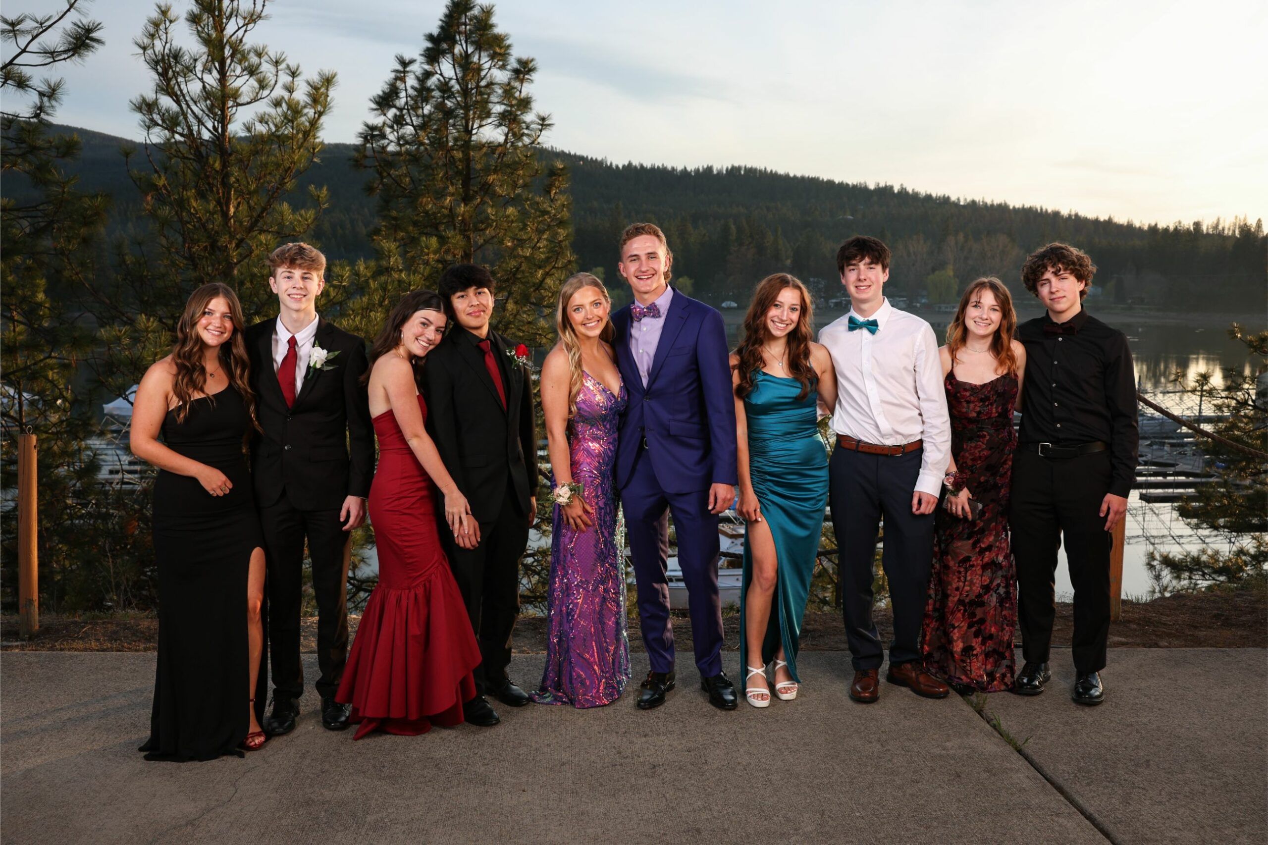 Coeur d'Alene HS Prom 2024