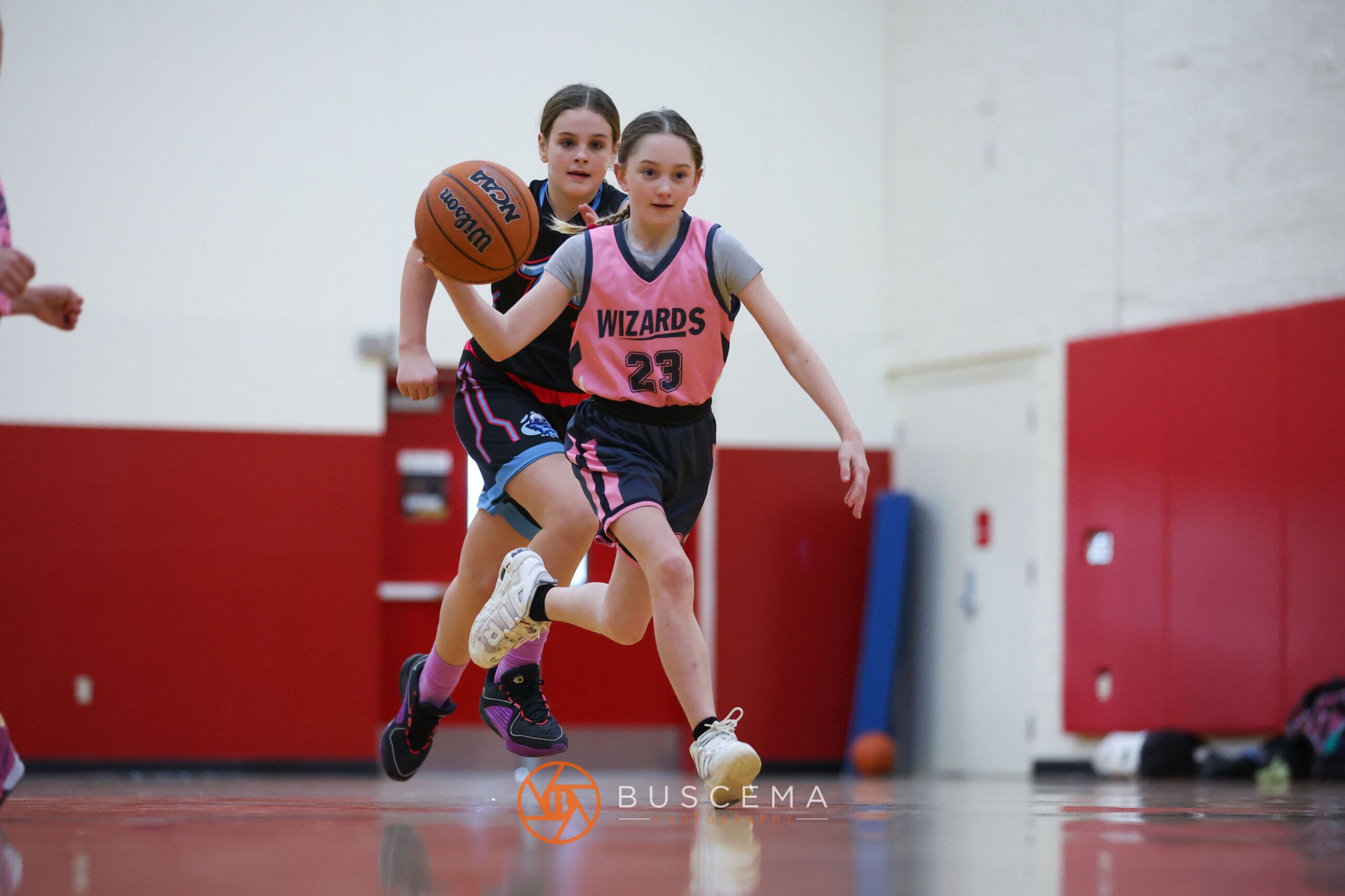 Wizards vs North Idaho Ice Girl's Basketball