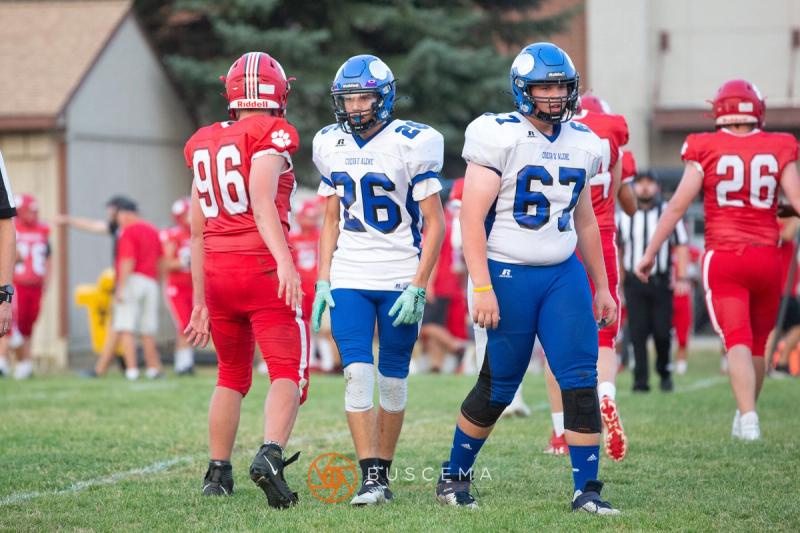 Coeur d'Alene Vikings JV Football @ Sandpoint 9/1/2022 photo 22
