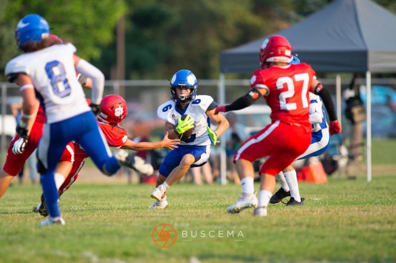 Coeur d'Alene Vikings JV Football @ Sandpoint 9/1/2022 photo 13