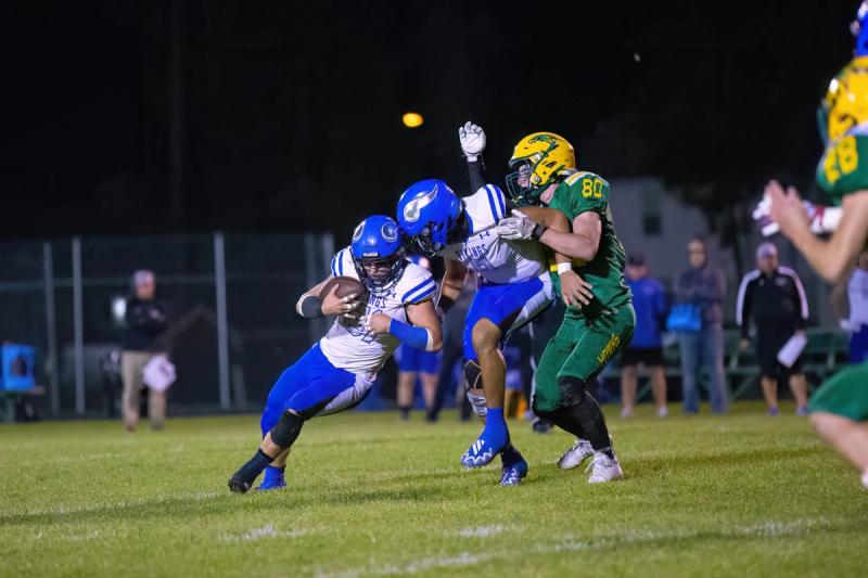 Coeur d’Alene Vikings Football @ Lakeland Hawks Football photo 29