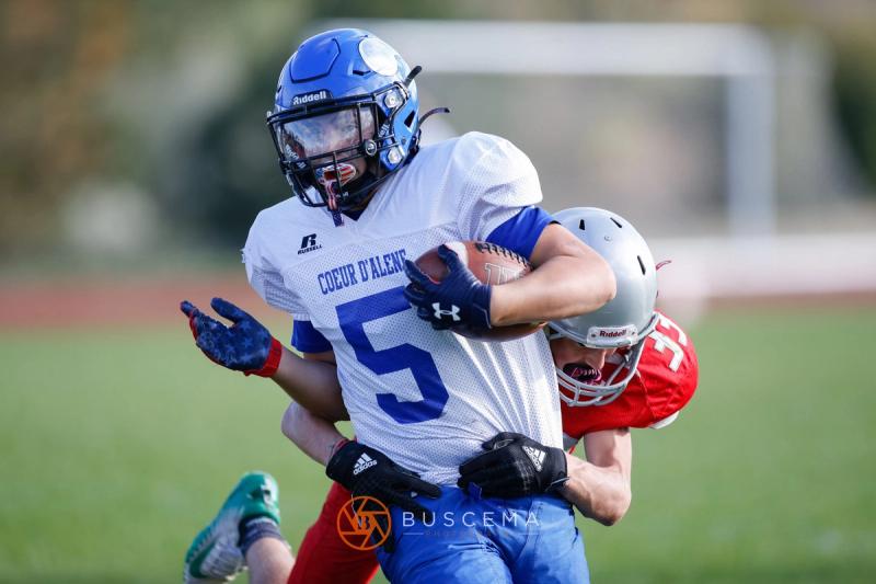 Coeur d'Alene @ Ferris Football (Freshmen) photo 13