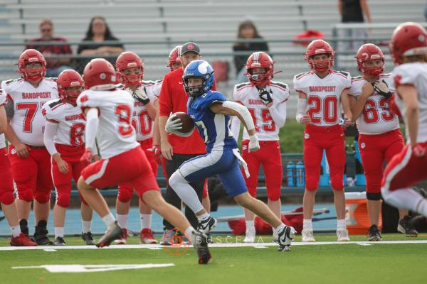 Coeur d’Alene Vikings JV Football vs Sandpoint Bulldogs